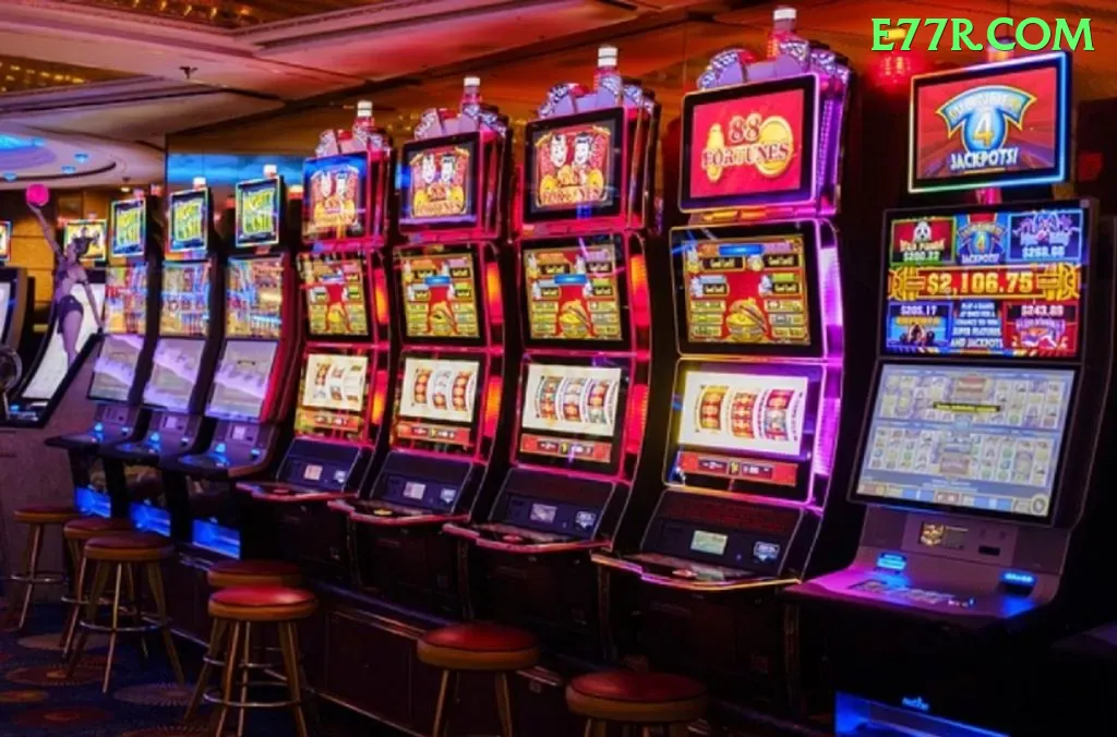Slots Clássicos e77 - 2