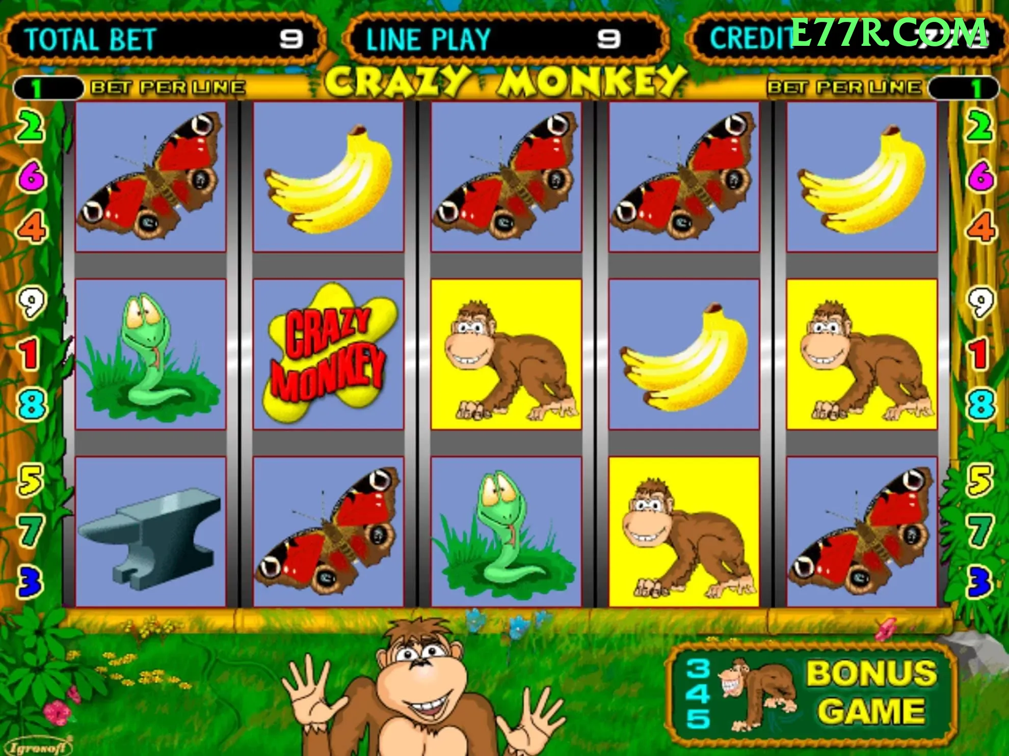 e77 Cassino Clássico - 7
