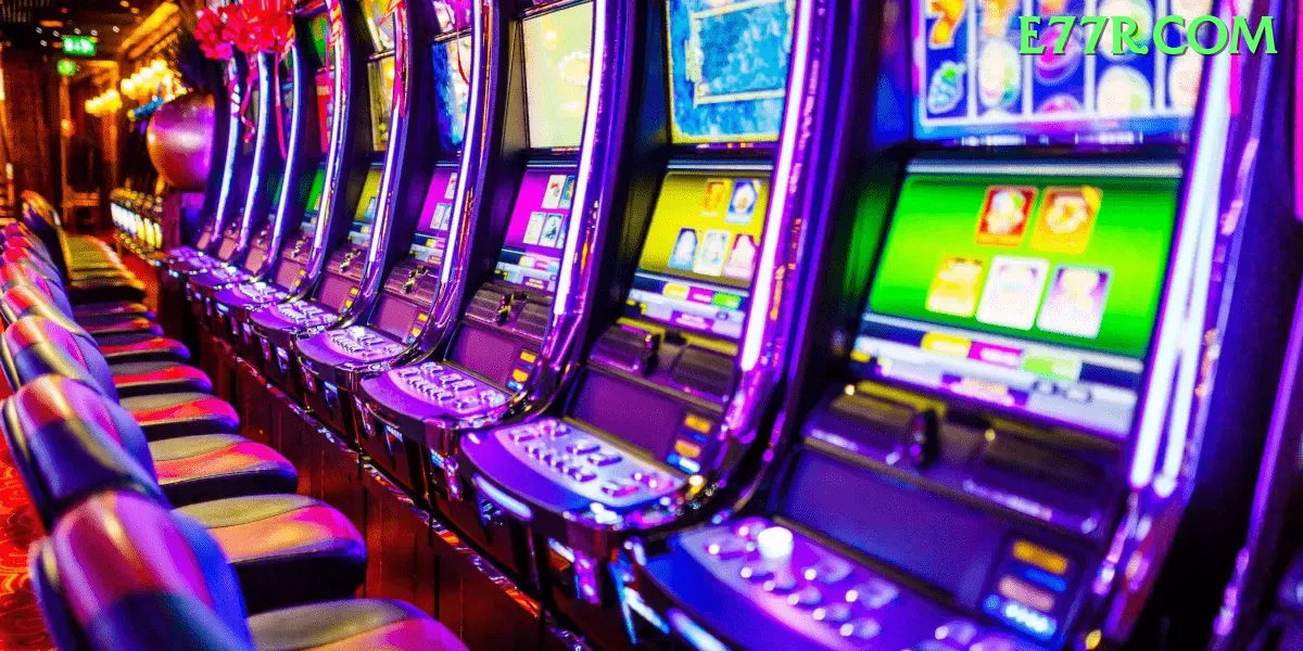 Vídeo Slots e77 - 2